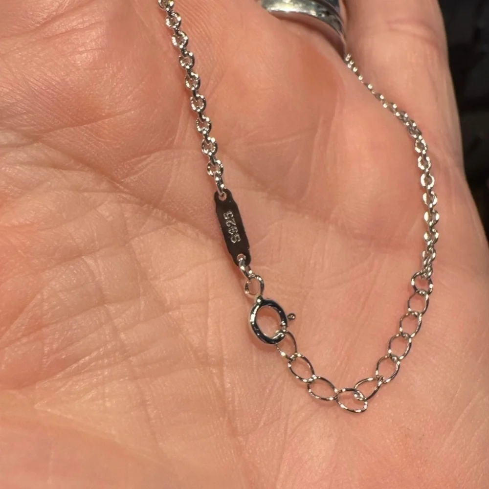 NIB - .5 ctw Heart Moissanite Bracelet.  Retail $850.00
